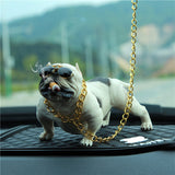 American Bully Dog Dashboard Decor