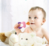 Baby Silicone Pacifier Encapsulated To Soothe Complementary Food Feeding Artifact - Minihomy