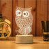 Bedroom bedside creative electronic night light - Minihomy