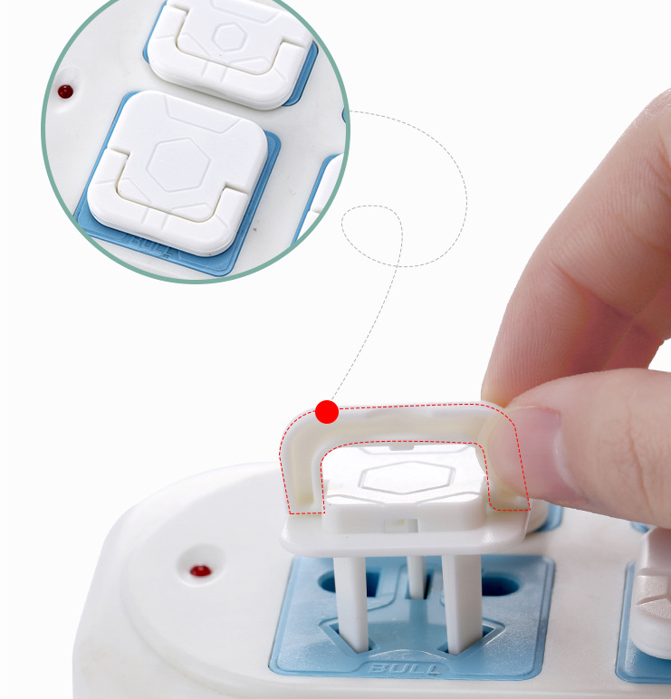 Baby Safety Child Electric Socket Outlet Plug Protection - Minihomy