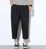 Men's linen harem pants - Minihomy