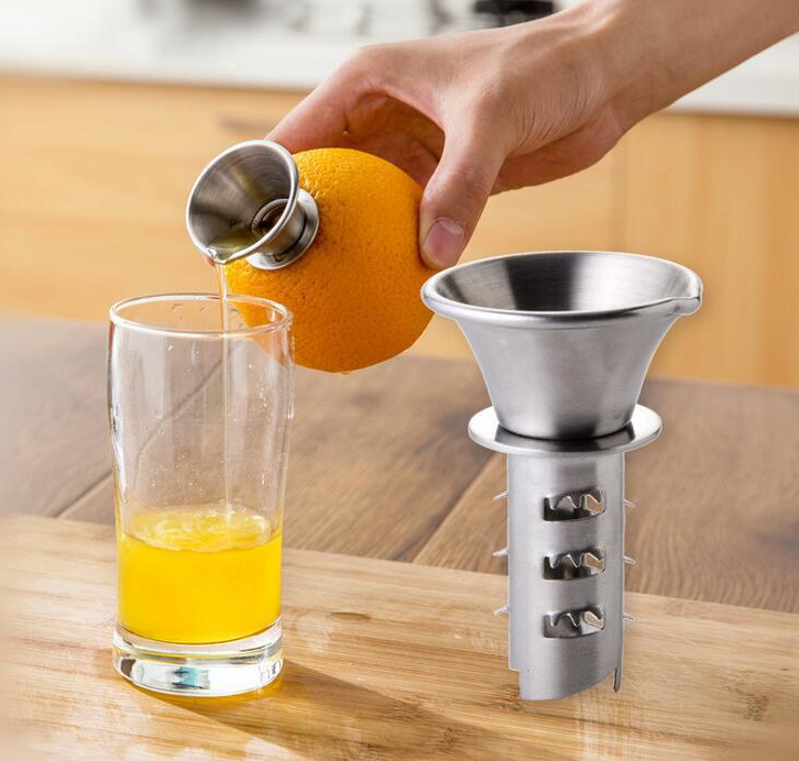 304 stainless steel lemon drill juicer - Minihomy