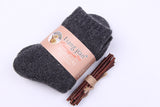 Woolen Fleeced Thickened Socks For Winter