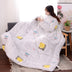 Multifunction Lazy Quilt with Sleeves Winter Warm Thickened Washed Quilt Blanket - Minihomy