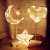 LED flashing lights stars romantic room layout decoration - Minihomy