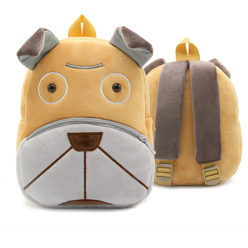 Kindergarten small school bag animal backpack - Minihomy