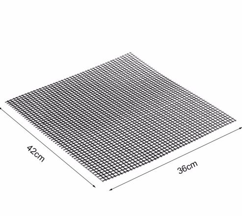 Barbecue Non-Stick Wire Mesh Grilling Mat Reusable Cooking Grilling Mat For Outdoor Activities - Minihomy