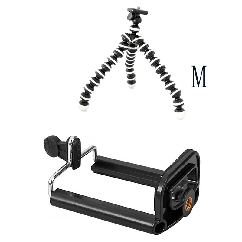 Large Octopus Flexible Tripod Stand Gorillapod for Phone Telefon Mobile Phone Smartphone - Minihomy