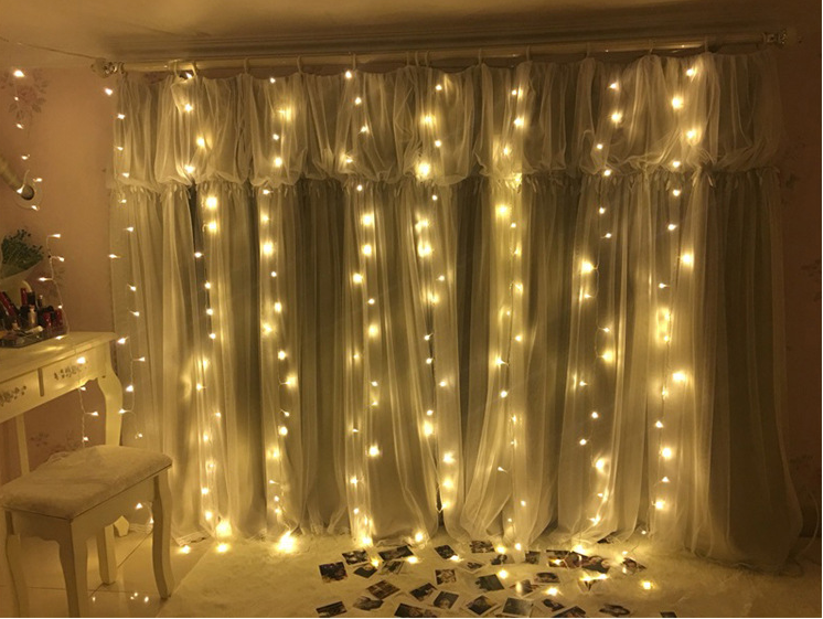 Christmas LED Curtain Lights - Minihomy