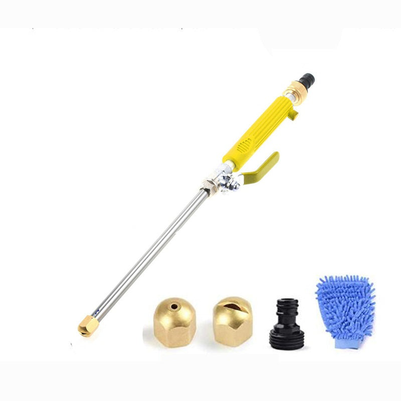 Car High-pressure Electric Water Gun Washer Water Spray Garden Cleaning - Minihomy