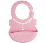 Baby Bibs Waterproof Silicone Feeding Bibs