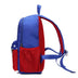 children's schoolbag custom Dacron cartoon cute blue double shoulder bag - Minihomy