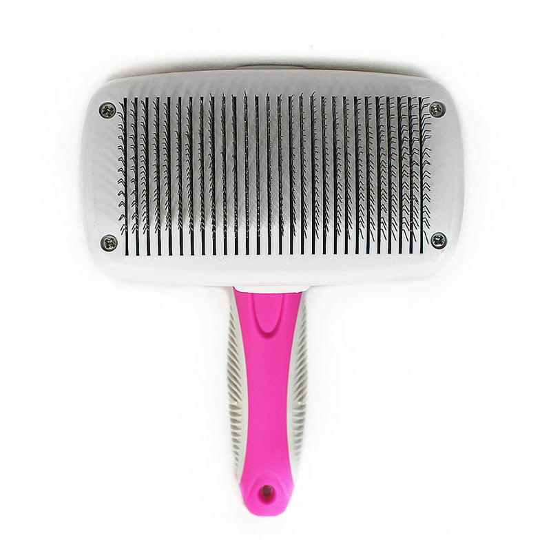 Dog hair removal brush wire comb - Minihomy