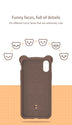 Bear Silicone Case Compatible With Mobile Phone Cases - Minihomy