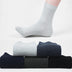 Bamboo fiber men's Business  socks - Minihomy