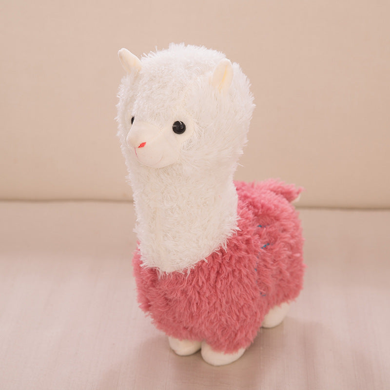 Creative Animal Toy Sheep Cashmere Wool Pillow Doll - Minihomy