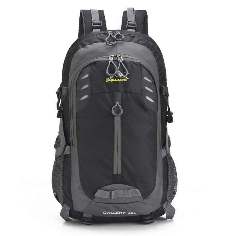 Mountaineering backpack high school students' schoolbag travel bag