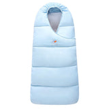 Baby Sleeping Bag Warm Newborn Thicken Envelopes For Baby Stroller Infant Blanket