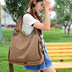 Canvas Bag Retro One-shoulder Portable Women - Minihomy