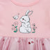 Easter Little Girls Cartoon Rabbit Princess Dress - Minihomy