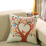 Printed Sofa Cushion Cover - Home Decoration