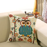 Printed Sofa Cushion Cover - Home Decoration