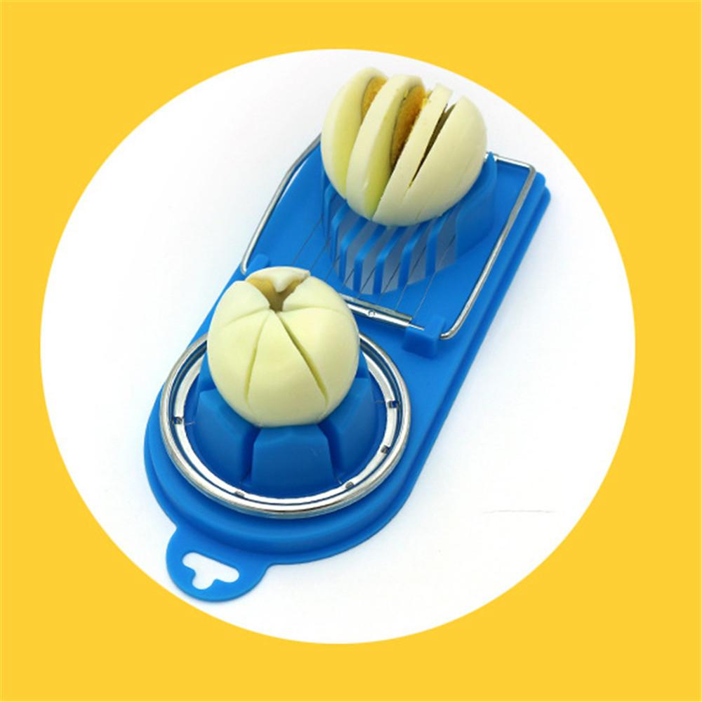 Kitchen stainless steel egg slicer - Minihomy