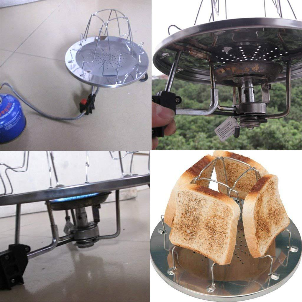 Camping Folding Portable Barbecue Multi-Purpose Stove