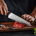 Five-piece kitchen knife chef's knife - Minihomy