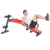 Sit Up Bench Dumbbells Supine Board Push Ups Strength Abdominal Training For Indoor Sports Activities