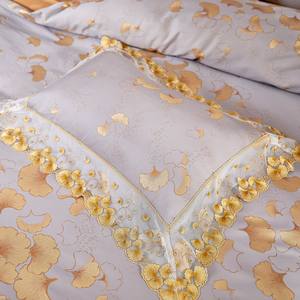 The All-Inclusive French Pastoral European Luxury American Light Luxury Bedding Set