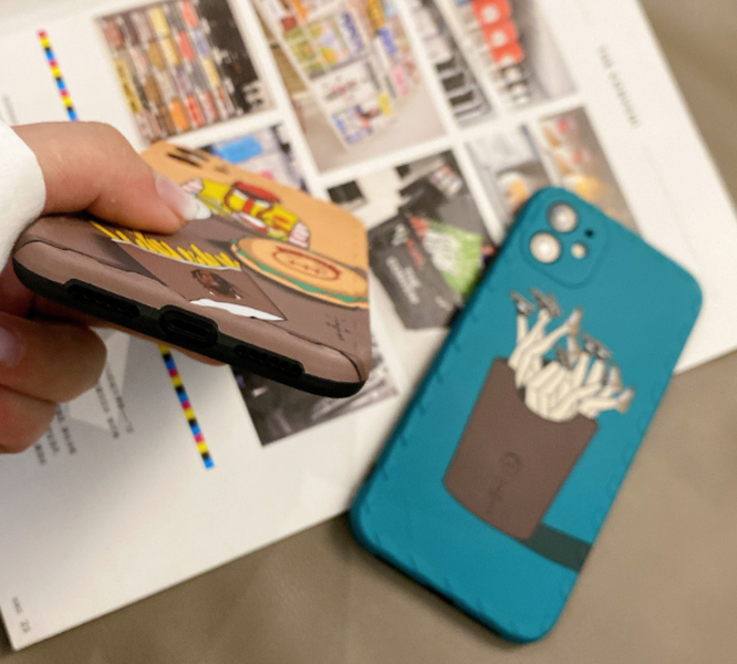 Cartoon Style TPU Phone Case for iPhone - Minihomy