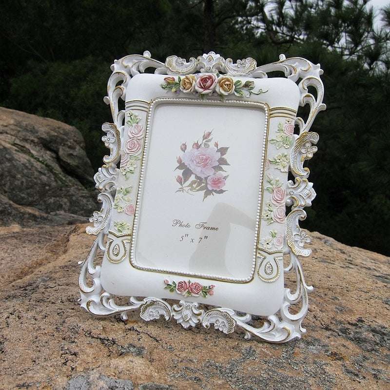 Pastoral style diamond frame - Minihomy