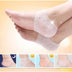 Silicone heel protection relieves heel pain Soft anti-split sleeve Heel sleeve