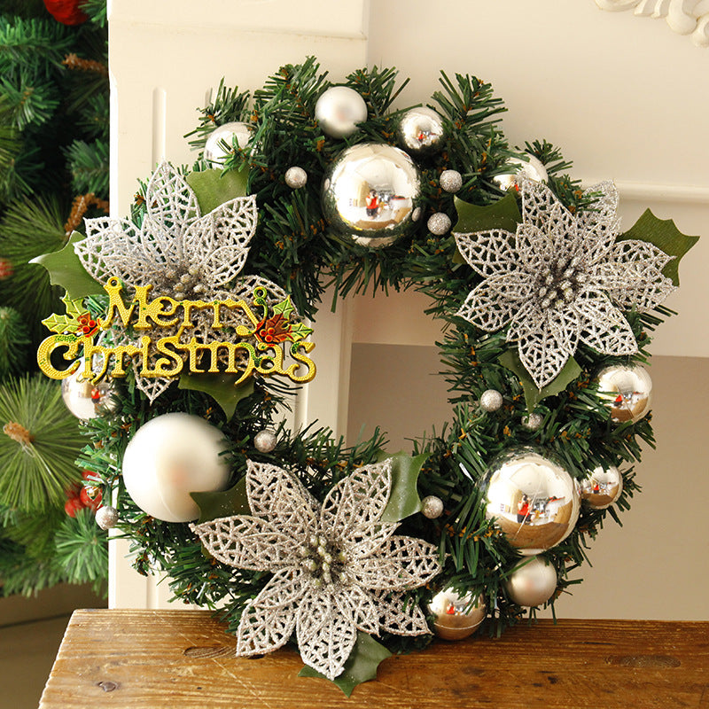 Christmas Wreath Home Decor For Home Garden Decorations