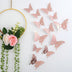 3d Three-dimensional Butterfly Wall Sticker Wall Decoration Sticker - Minihomy