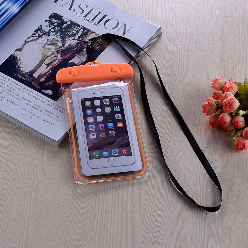 Transparent Mobile Phone Waterproof Bag