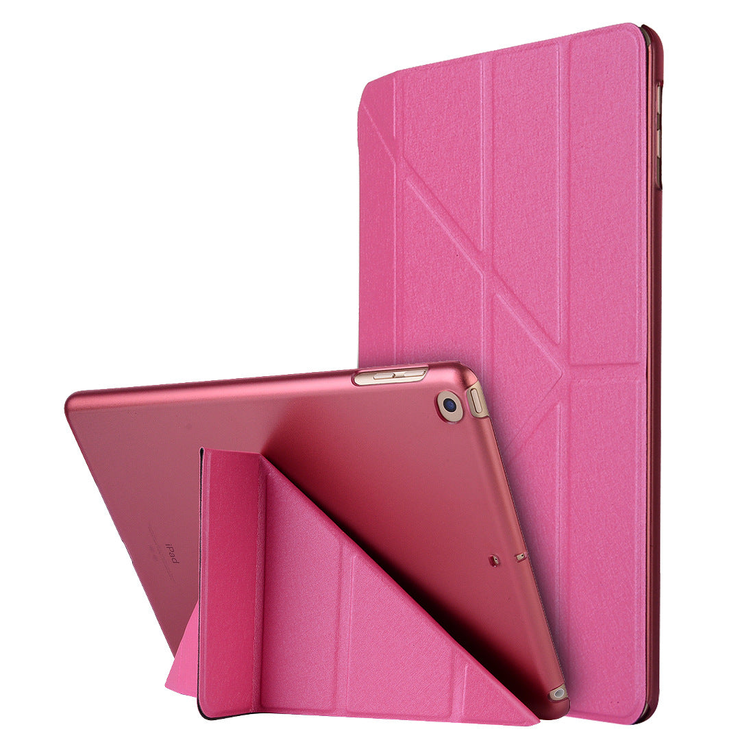 iPad Pro 11 Silk Holster Ultra-Thin Protective Shell Deformation Leather Case - Minihomy