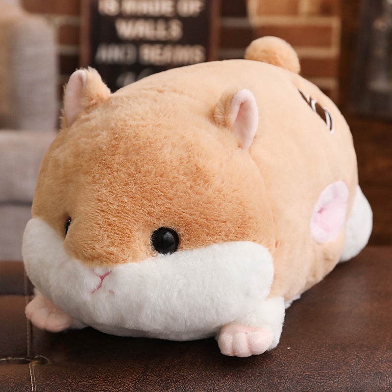 Cute Hamster Pillow Cartoon Hamster Plush Toys