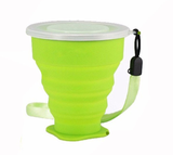 Color Portable Silicone Folding Cup - Minihomy