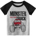 Boys' Short Sleeve Tops Kids Clothes - Minihomy