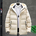 Men's Plus Size Thick Warm Down Coat - Minihomy