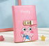 Lovely Lockable Diary Leather Locking Journal Writing Notebook with lock - Minihomy