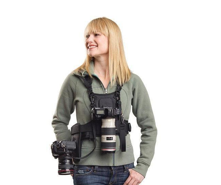 Dual camera carrying vest - Minihomy