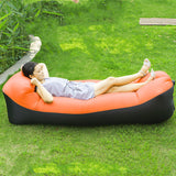 Outdoor Air Sofa Fast Inflatable Laybag Folding Sleeping Bag