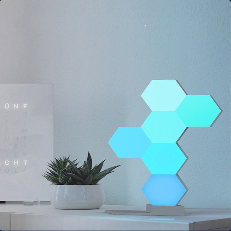 Smart Home Quantum Lamp APP Voice Control 1600W Hue Light Tone Shake - Minihomy