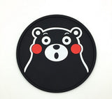 Cartoon Brown Bear Car Anti-slip Mat Car Storage Mat Phone