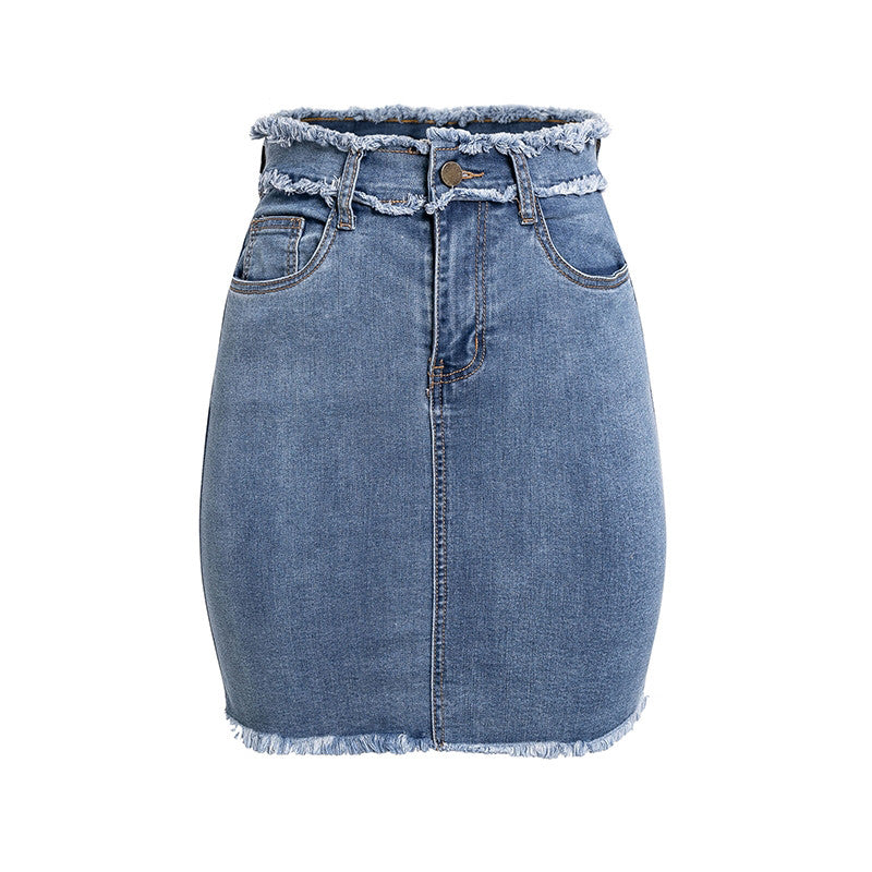 Denim skirt - Minihomy