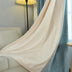 Stitching simple solid chenille curtain high shading curtain - Minihomy