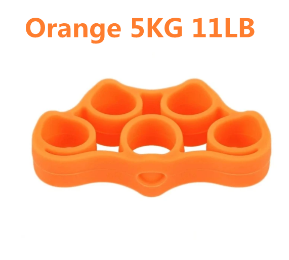 3 Level Finger Stretcher Resistance Bands - Hand Grip Strengthener, Improve Dexterity & Flexibility - Minihomy